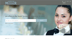 Desktop Screenshot of agenturmessner.com